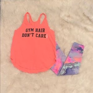 PINK Gym Set